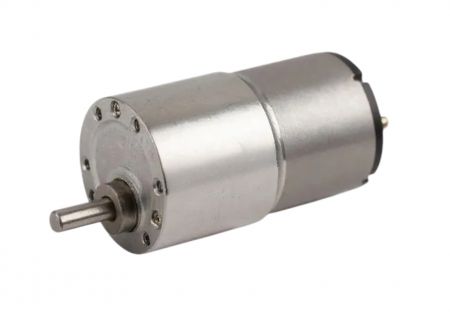 محرك تروس مزود بفرشاة OD37.3mm dc